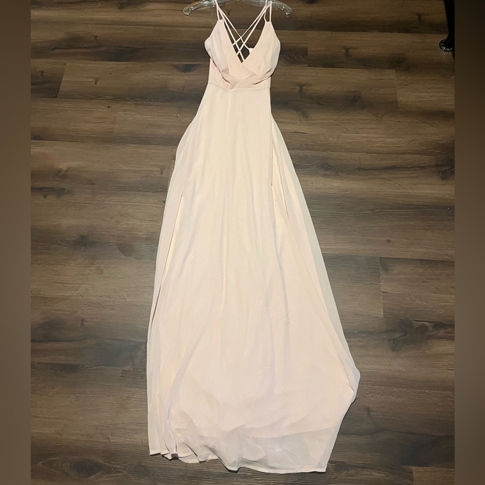 Windsor Pink gown maxi Dress